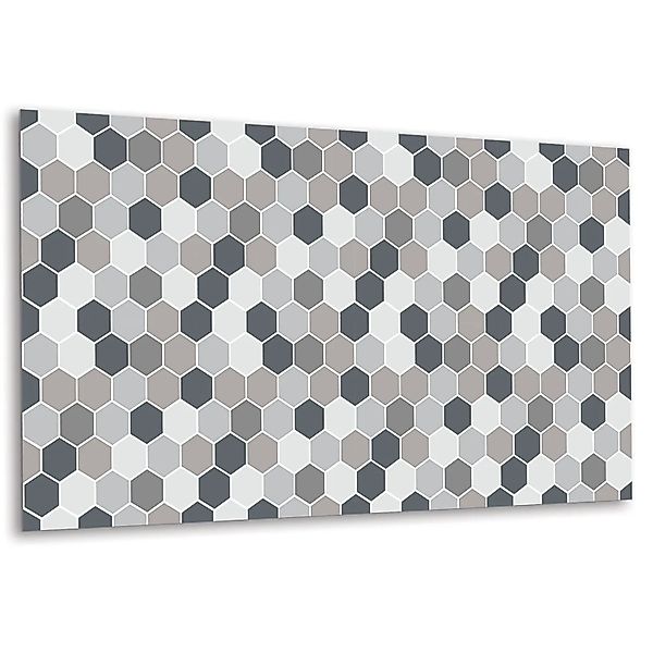 Tulup Wandpaneel Wabenstruktur Wandpaneel Selbstklebend 100x50 cm Wandverkl günstig online kaufen