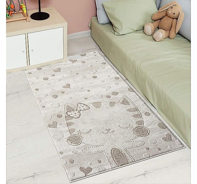 Carpet City Kinderteppich MARA720, rechteckig, Höhe: 11 mm, Kinderzimmer, K günstig online kaufen