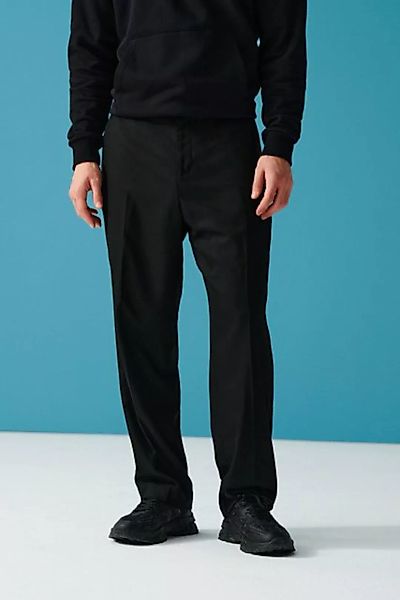 Next Anzughose EDIT Relaxed-Fit-Anzughose mit Struktur (1-tlg) günstig online kaufen