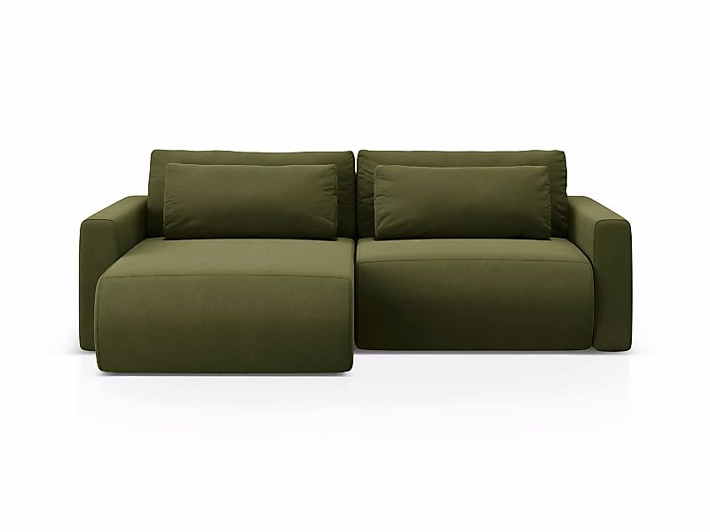 Cosmopolitan Design | Ecksofa Bettsofa mit Stauraum Belfast links/rechts Sa günstig online kaufen