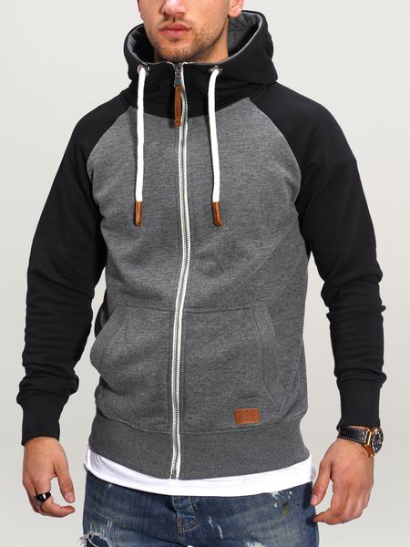 behype Sweatjacke "RAGLAN" mit Raglan-Ärmeln günstig online kaufen