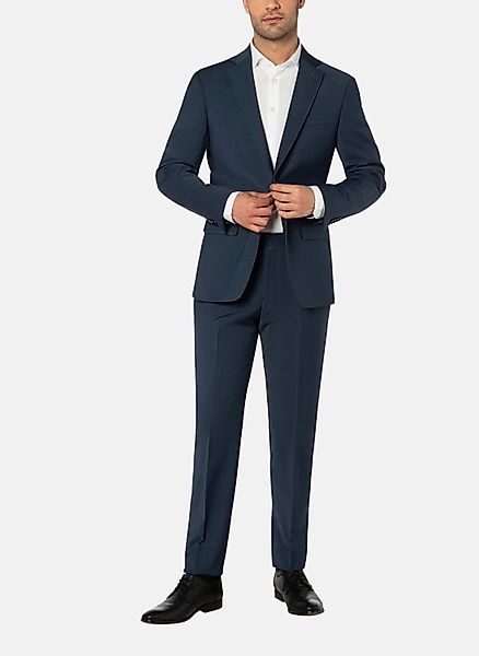 BENVENUTO. Anzugsakko superelastische Wollmischung günstig online kaufen