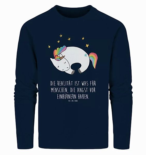 Mr. & Mrs. Panda Longpullover Größe L Einhorn Nacht - French Navy - Geschen günstig online kaufen