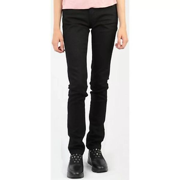 Wrangler  Slim Fit Jeans Molly Black Soul W251VB13H günstig online kaufen