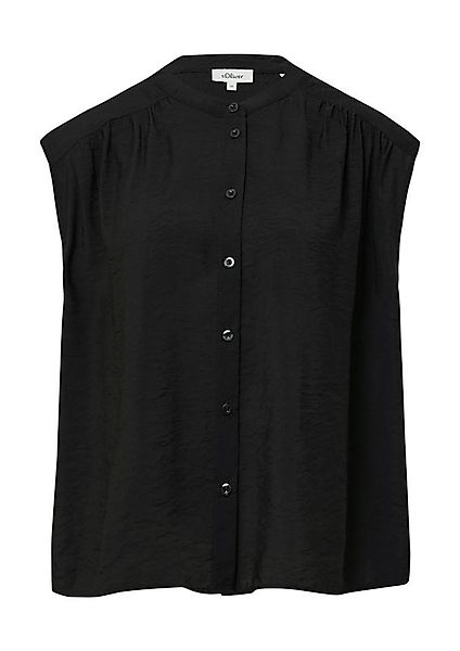 s.Oliver Kurzarmbluse - luftige Bluse für günstig online kaufen