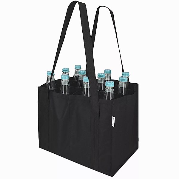 Navaris Flaschenkorb Bottlebag 12 Fächer Flaschentasche günstig online kaufen