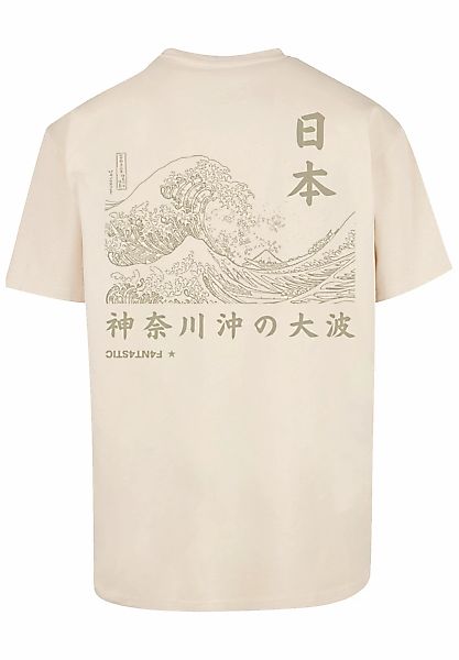 F4NT4STIC T-Shirt "Kanagawa Welle", Print günstig online kaufen