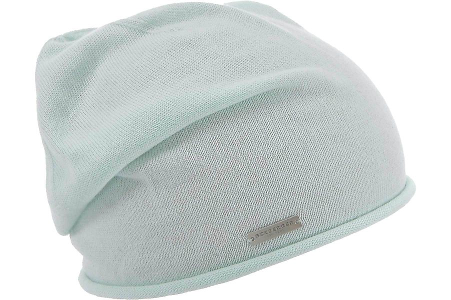 Seeberger Beanie 100% Baumwoll Headsock mit günstig online kaufen