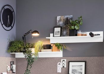 Places of Style Wandregal Moid, Wandboard, günstig online kaufen