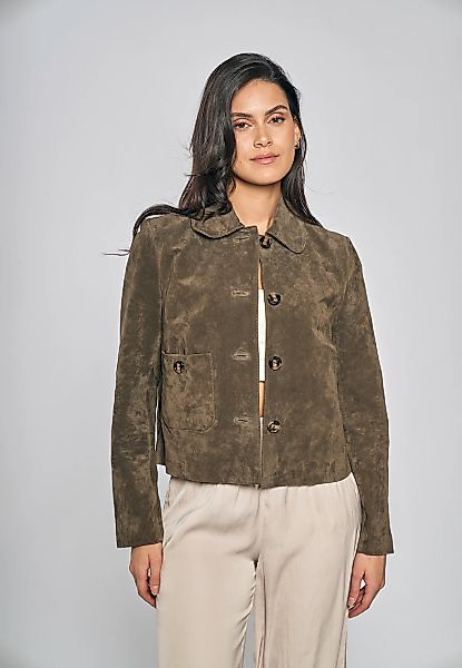 Freaky Nation Lederjacke "Velvy-FN" günstig online kaufen