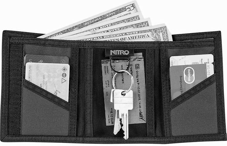 NITRO Geldbörse "Wallet", Geldbeutel, Wallet, Portmonaie, Etui für Scheine günstig online kaufen