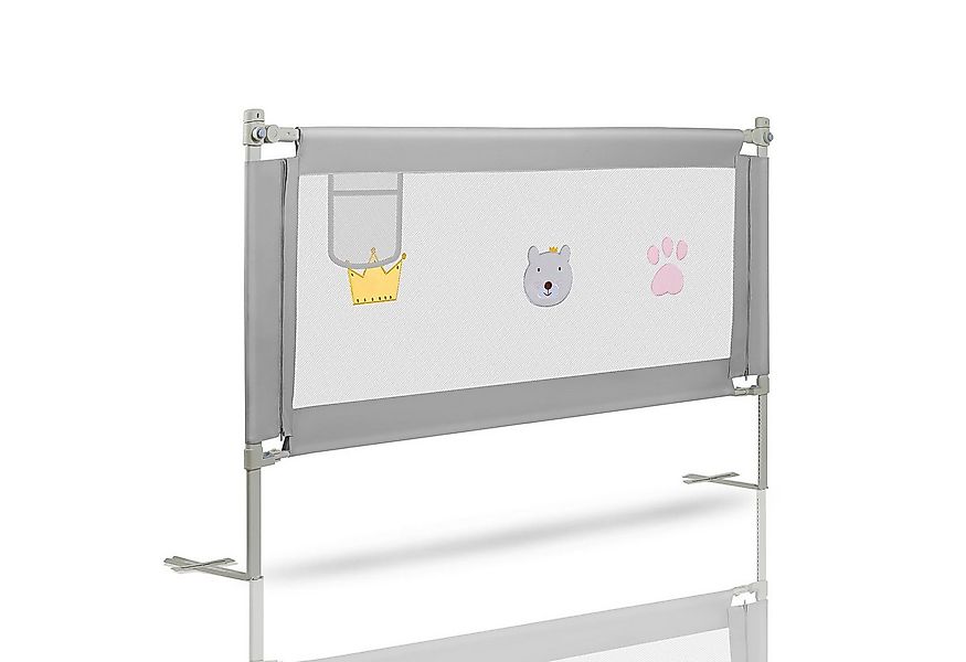 Clanmacy Bettschutzgitter Bettgitter Kinderbett Kinderbettschutzgitter Raus günstig online kaufen