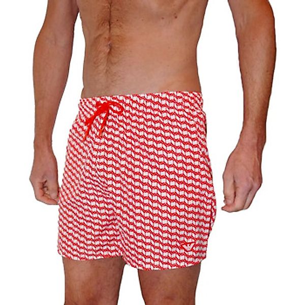 Emporio Armani  Badeshorts All over eagle günstig online kaufen