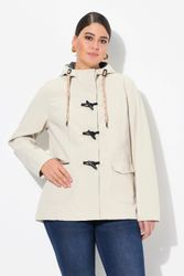 Ulla Popken Softshelljacke HYPRAR Softshell-Jacke wasserabweisend günstig online kaufen
