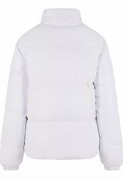 URBAN CLASSICS Winterjacke "Urban Classics Ladies Recycled Short Shiny Puff günstig online kaufen