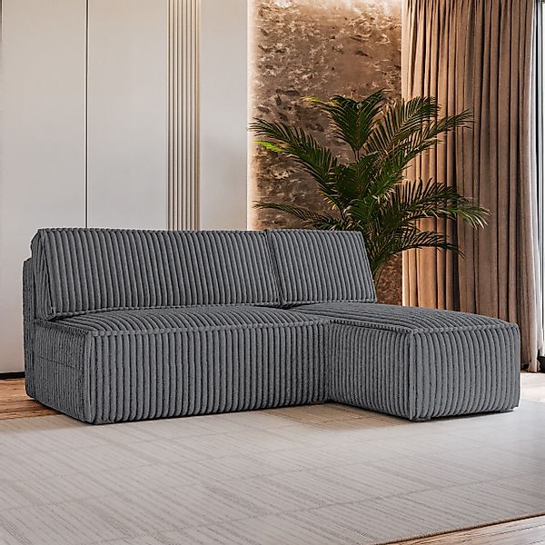 Masseno Ecksofa BRISO mit Schlaffunktion L-Form, günstig online kaufen