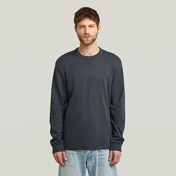 G-STAR Longsleeve Nifous R mit geripptem günstig online kaufen