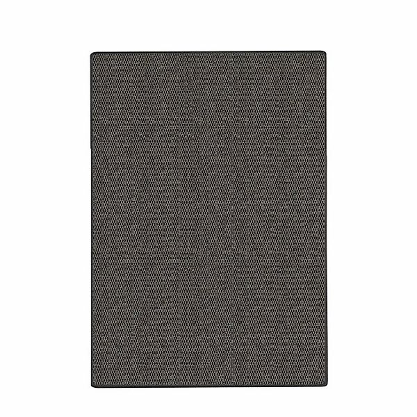 KARAT Teppich in Sisaloptik Kalkutta nach Maß Anthrazit 200 x 250 cm günstig online kaufen