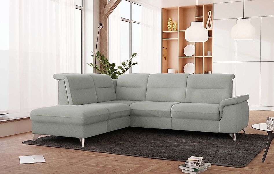 sit&more Ecksofa "Astoria L-Form", wahlweise mit motorischer Relaxfunktion günstig online kaufen