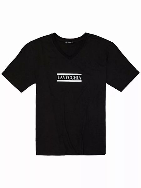 Lavecchia T-Shirt Übergrößen Herren V-Shirt LV-9500 Herrenshirt V-Ausschnit günstig online kaufen