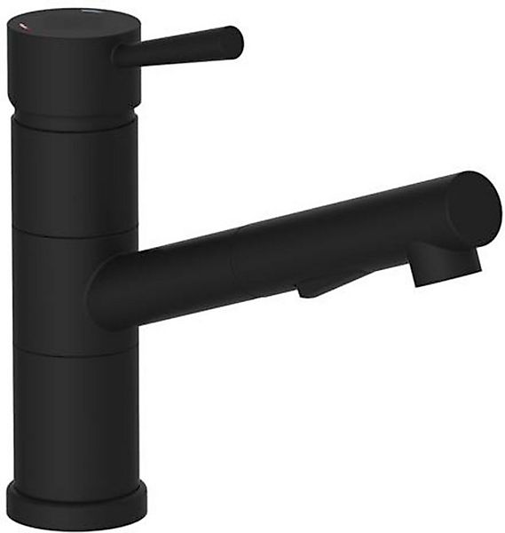 welltime Küchenarmatur Paris Hochdruck Küchenarmatur, mit herausziehbarer H günstig online kaufen