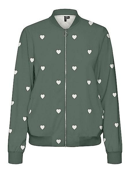 Vero Moda Blouson VMCOCO L/S BOMBER AOP WVN NOOS Materialmix günstig online kaufen