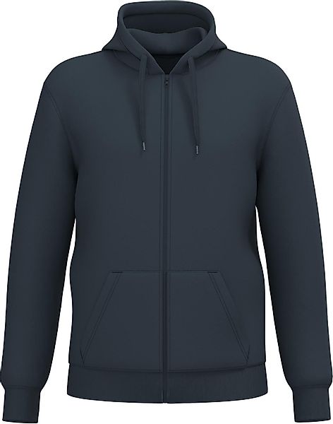Kariban Kapuzensweatjacke Recyceltes Unisex-Sweatshirt mit Reißverschluss günstig online kaufen