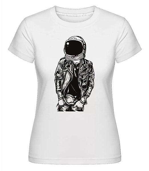 Astronaut Punkster · Shirtinator Frauen T-Shirt günstig online kaufen