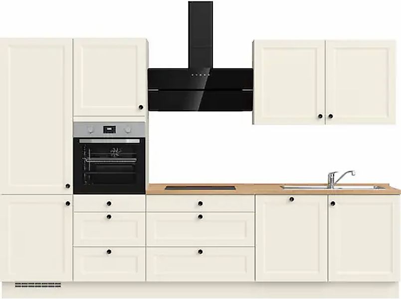 nobilia® Küchenzeile »"Cascada II"«, vormontiert, Ausrichtung wählbar, Brei günstig online kaufen