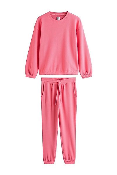 Next Pyjama Kuschliger Langarm-Schlafanzug mit Waffelstruktur (2 tlg) günstig online kaufen