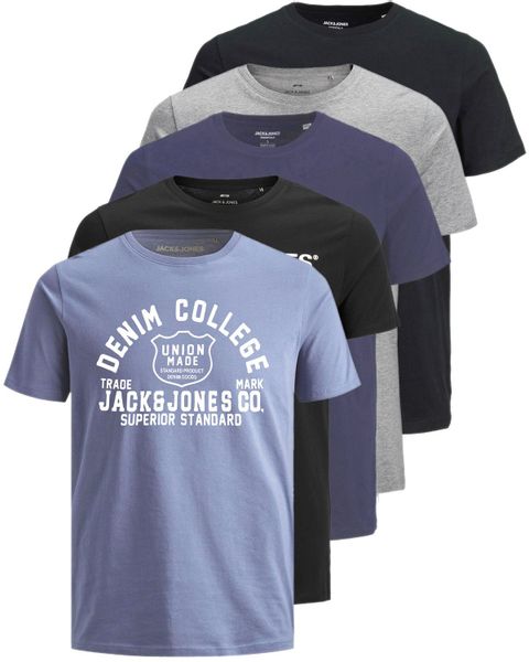 Jack & Jones Print-Shirt Bedrucktes T-Shirt günstig online kaufen
