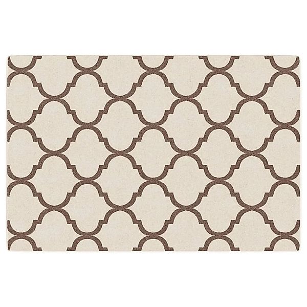 vidaXL Teppich Kurzflor Mehrfarbig 120x180 cm Rutschfest 4007227 günstig online kaufen