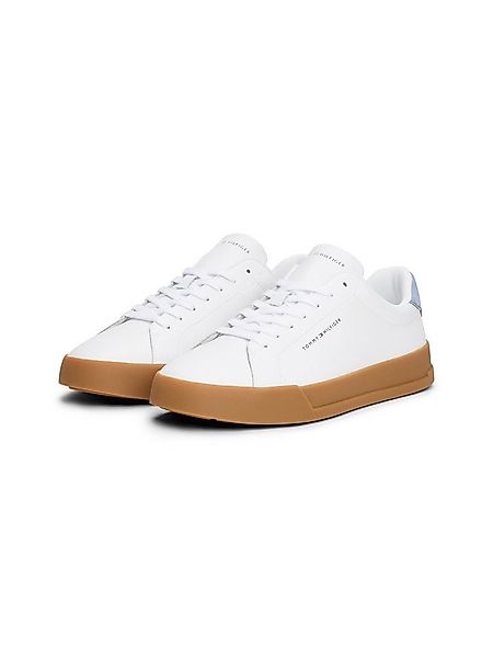 Tommy Hilfiger TH COURT LTH DETAIL ESS Sneaker, Freizeitschuh, Halbschuh, S günstig online kaufen
