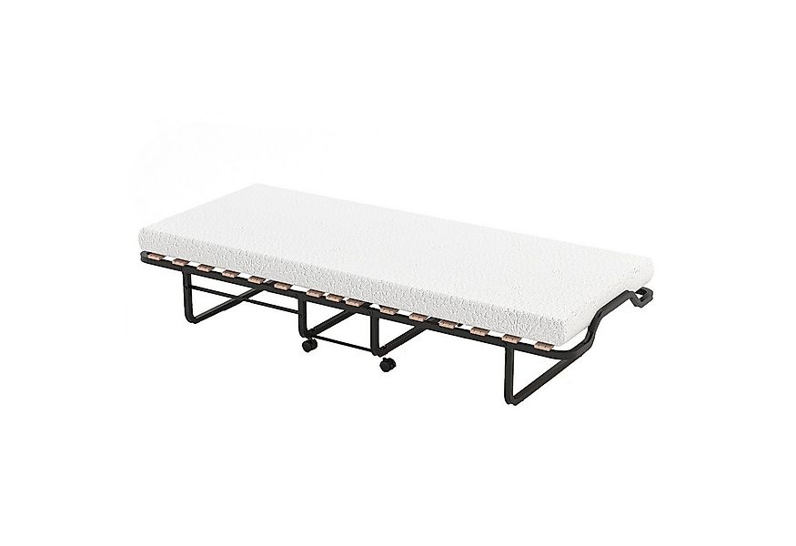 KOMFOTTEU Gästebett Klappbett 80×200cm, weiß günstig online kaufen