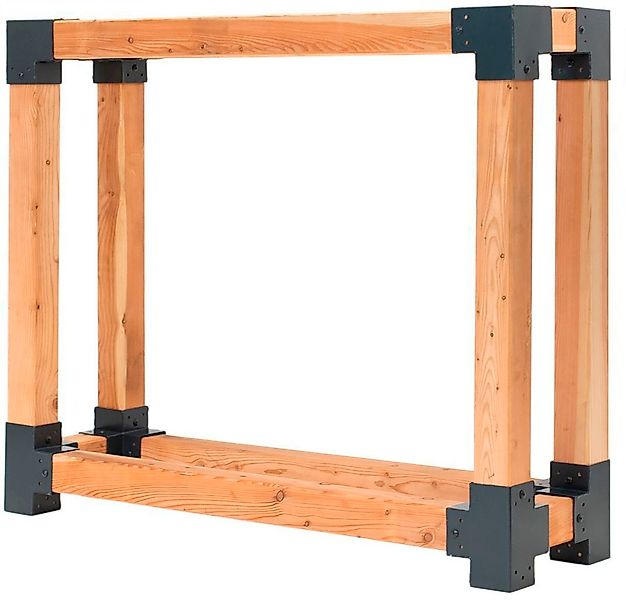 WESTMANN Kaminholzregal "Michel L" günstig online kaufen