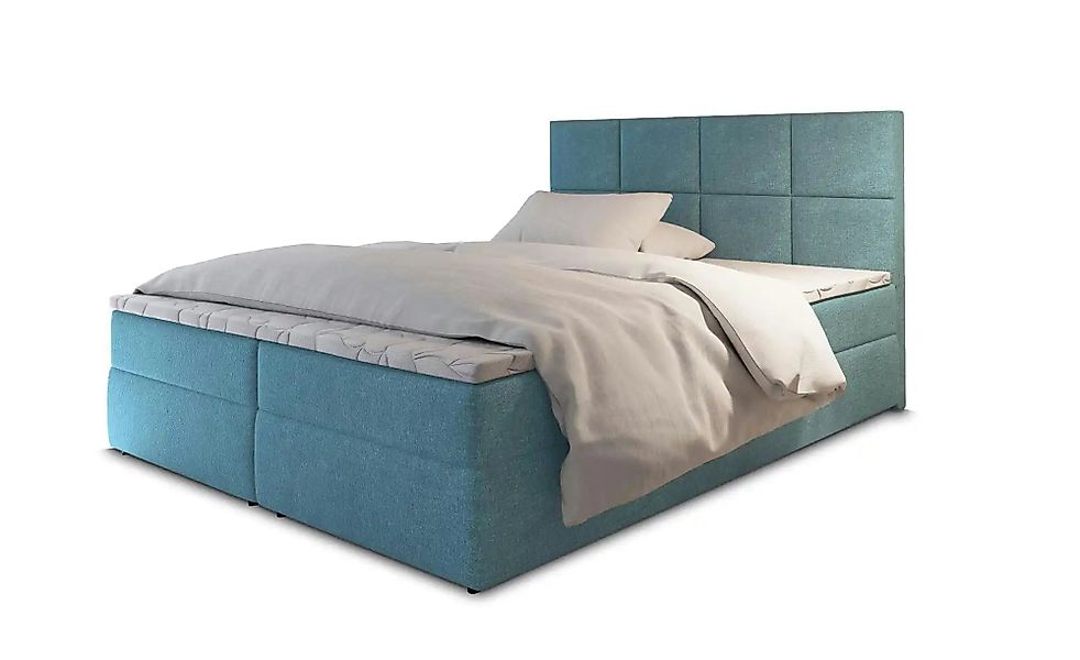 MASSENO Boxbett  Lena ¦ türkis/petrol ¦ Maße (cm): B: 160 H: 98 Betten > Po günstig online kaufen
