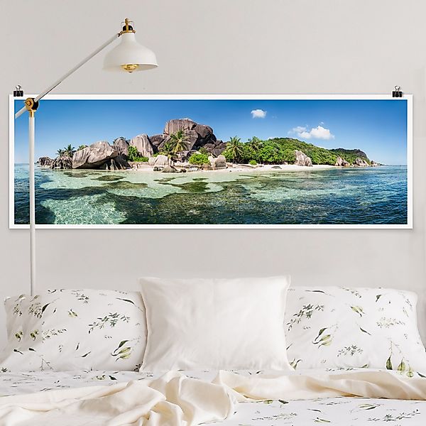 Poster La Digue günstig online kaufen