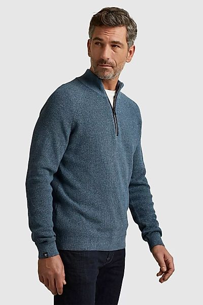 Vanguard Pullover Half Zip Blau - Größe L günstig online kaufen