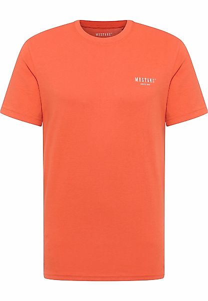 MUSTANG Kurzarmshirt "Herren Style Austin" günstig online kaufen