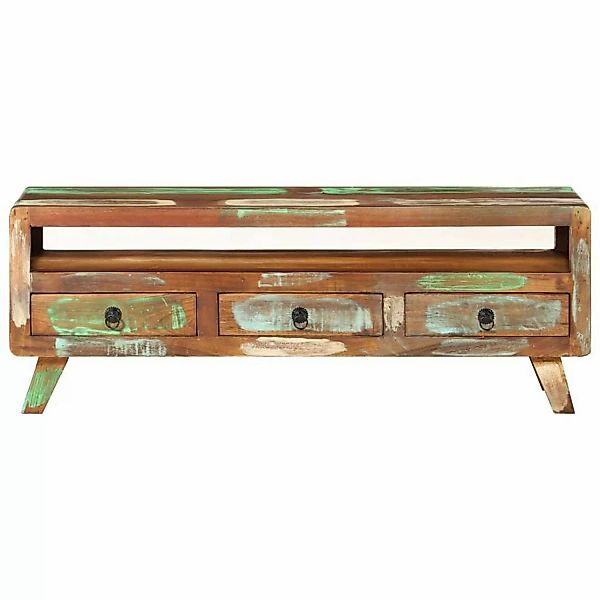 vidaXL TV-Schrank TV-Schrank Mehrfarbig 110x30x40 cm günstig online kaufen