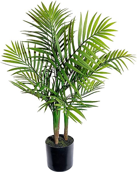 Kunstpalme Bergpalme Bergpalme, Creativ green, Höhe günstig online kaufen
