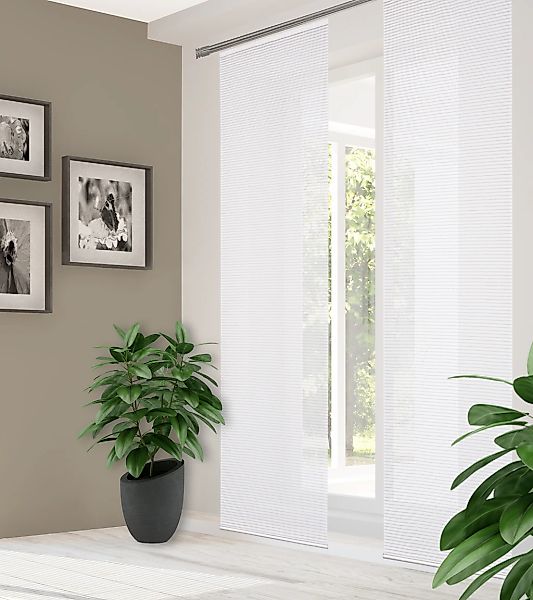 HOME in green Schiebegardine "ROMOLUS" Paneelwagen 1 Stk. tlg. UNI, BAMBUSO günstig online kaufen