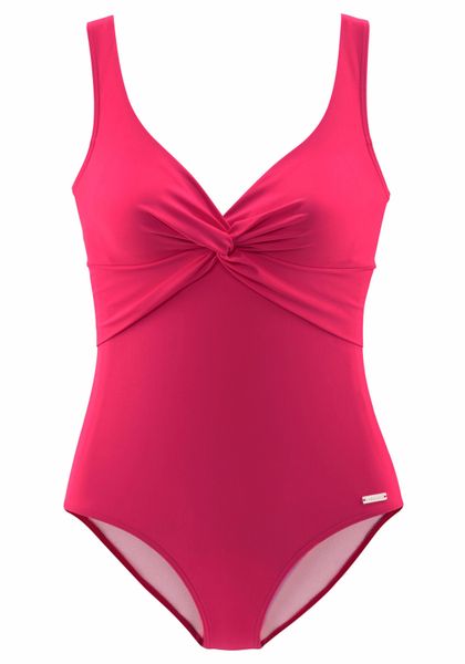LASCANA Badeanzug mit Shaping-Einsatz vorn, eingearbeitete günstig online kaufen