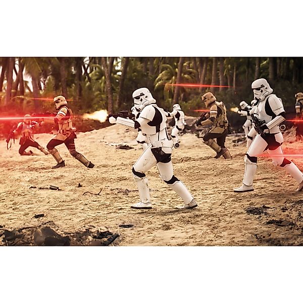 Komar Fototapete Vlies Star Wars Imperial Strike  400 x 250 cm günstig online kaufen