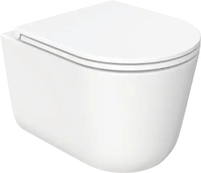 welltime Tiefspül-WC »Cascata«, Vortex-Flush günstig online kaufen