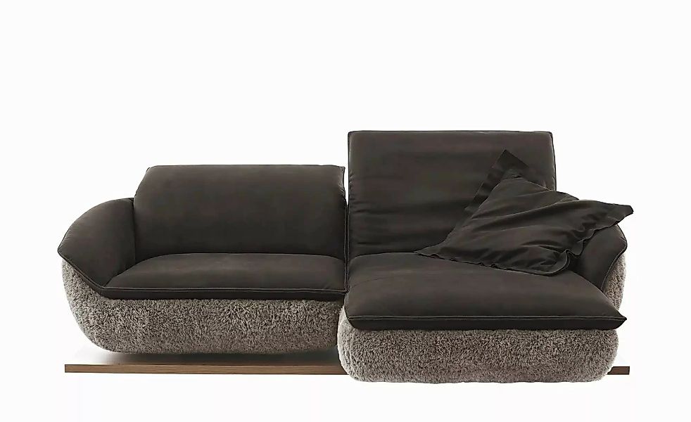 KOINOR Ecksofa  Mooove ¦ braun ¦ Maße (cm): B: 242 H: 99 T: 120.0 Polstermö günstig online kaufen