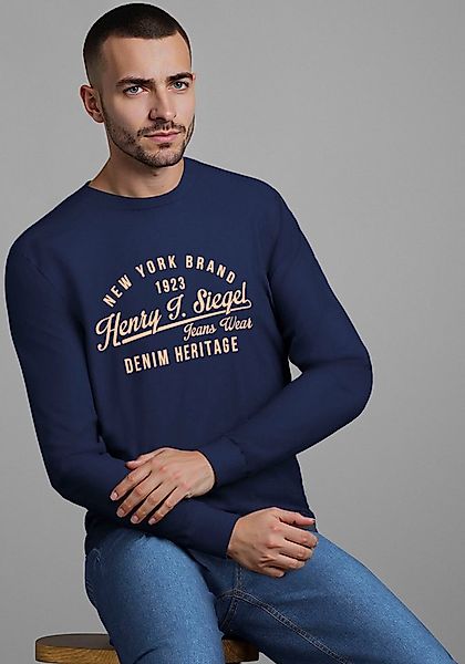 H.I.S Rundhalsshirt Neue Kollektion! mit Print günstig online kaufen