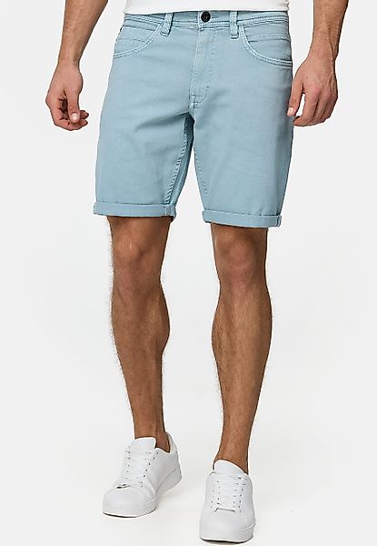 Indicode Jeansshorts Page 5-Pocket-Shorts aus Stretch günstig online kaufen