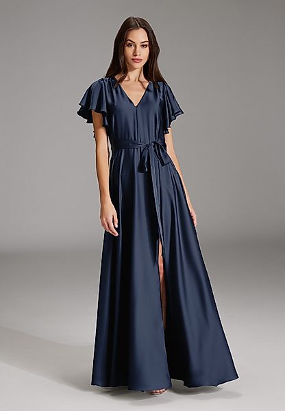 SWING Cocktailkleid Taillierter Schnitt mit ausgestelltem günstig online kaufen