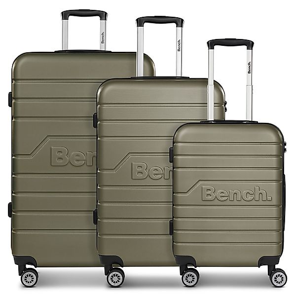 Bench. Trolleyset Seattle, 4 Rollen, (3-teilig, günstig online kaufen